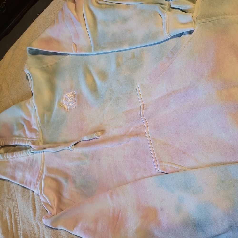 Pastel Tie-Dye Hoodie